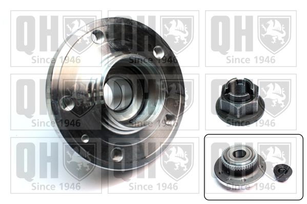 QUINTON HAZELL Комплект подшипника ступицы колеса QWB1202